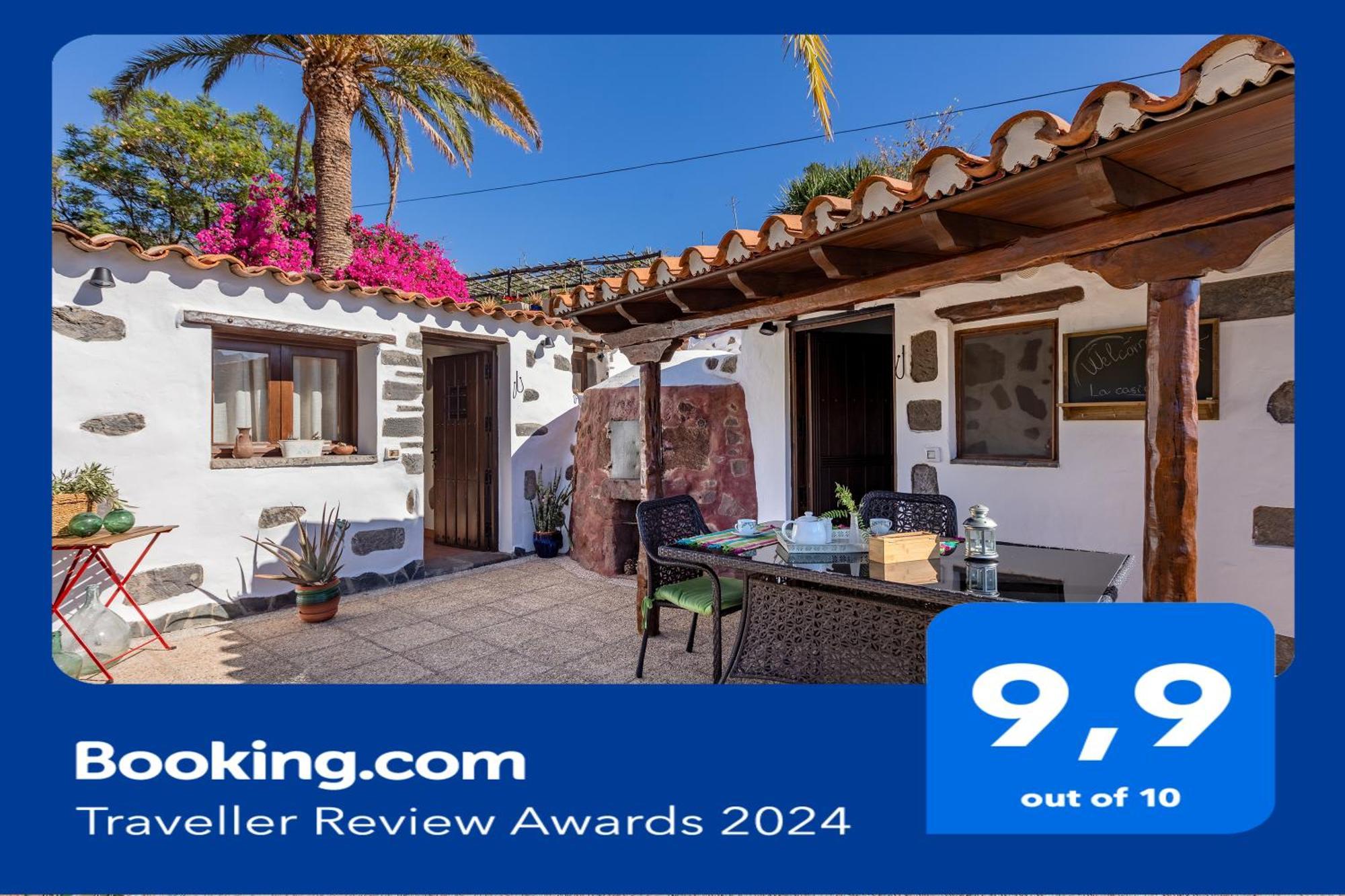 Las Casas De La Rueda - La Casita Santa Lucia Екстериор снимка