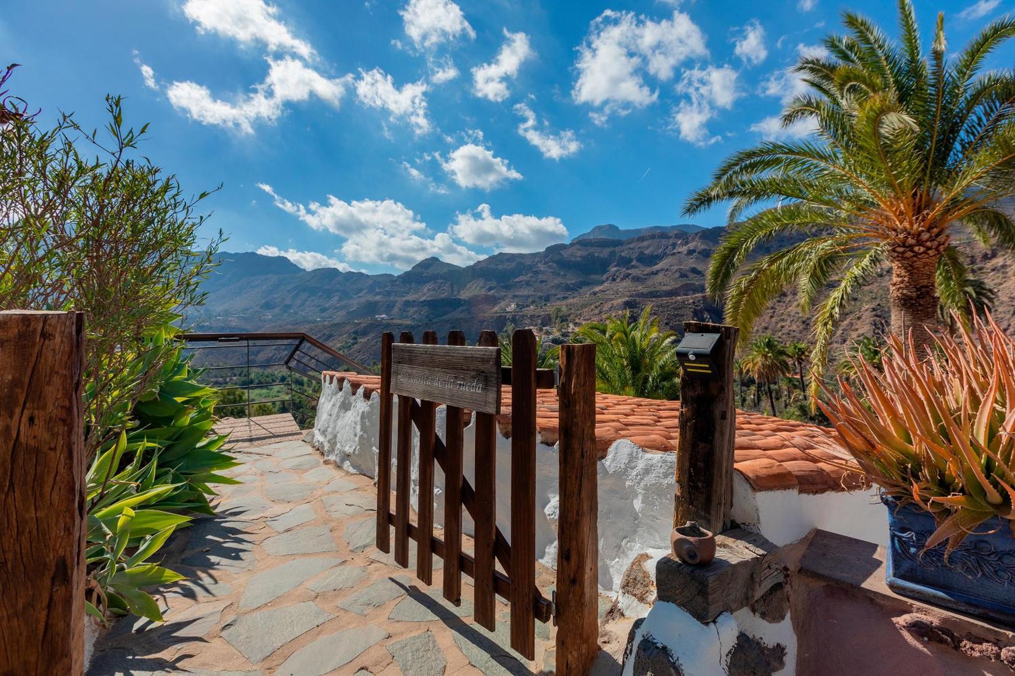 Las Casas De La Rueda - La Casita Santa Lucia Екстериор снимка