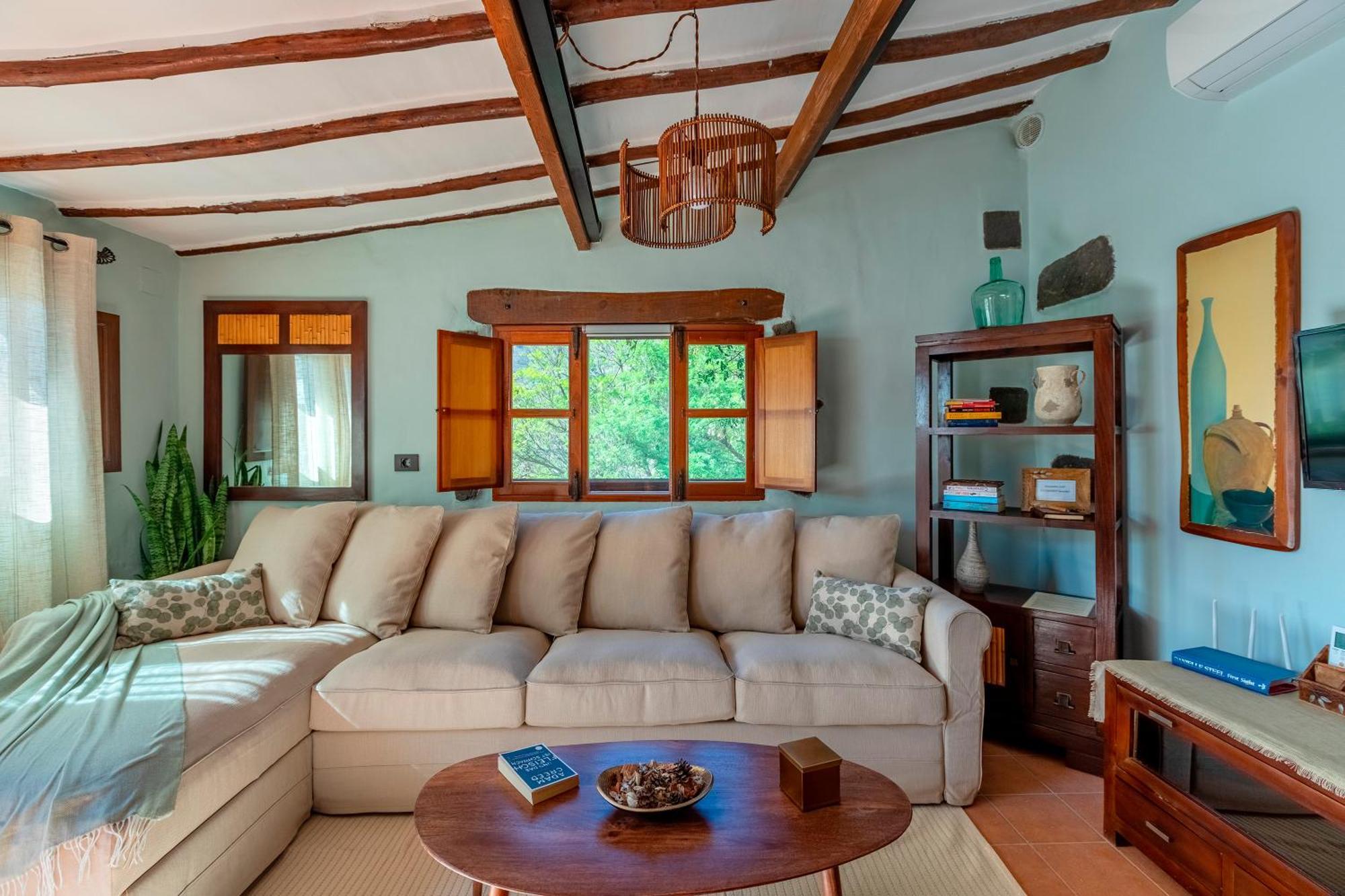 Las Casas De La Rueda - La Casita Santa Lucia Екстериор снимка
