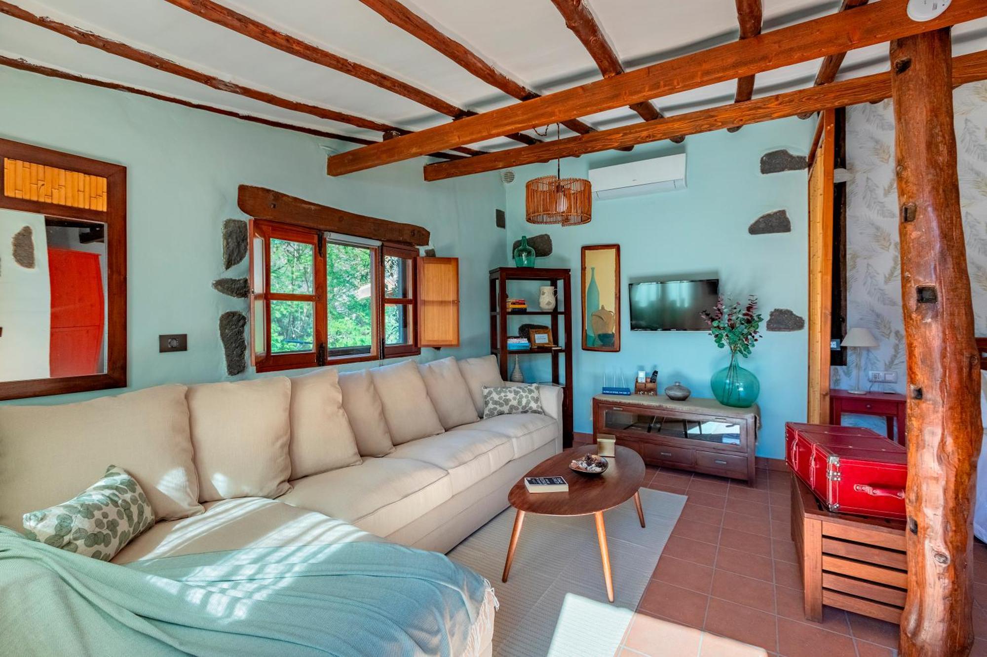 Las Casas De La Rueda - La Casita Santa Lucia Екстериор снимка