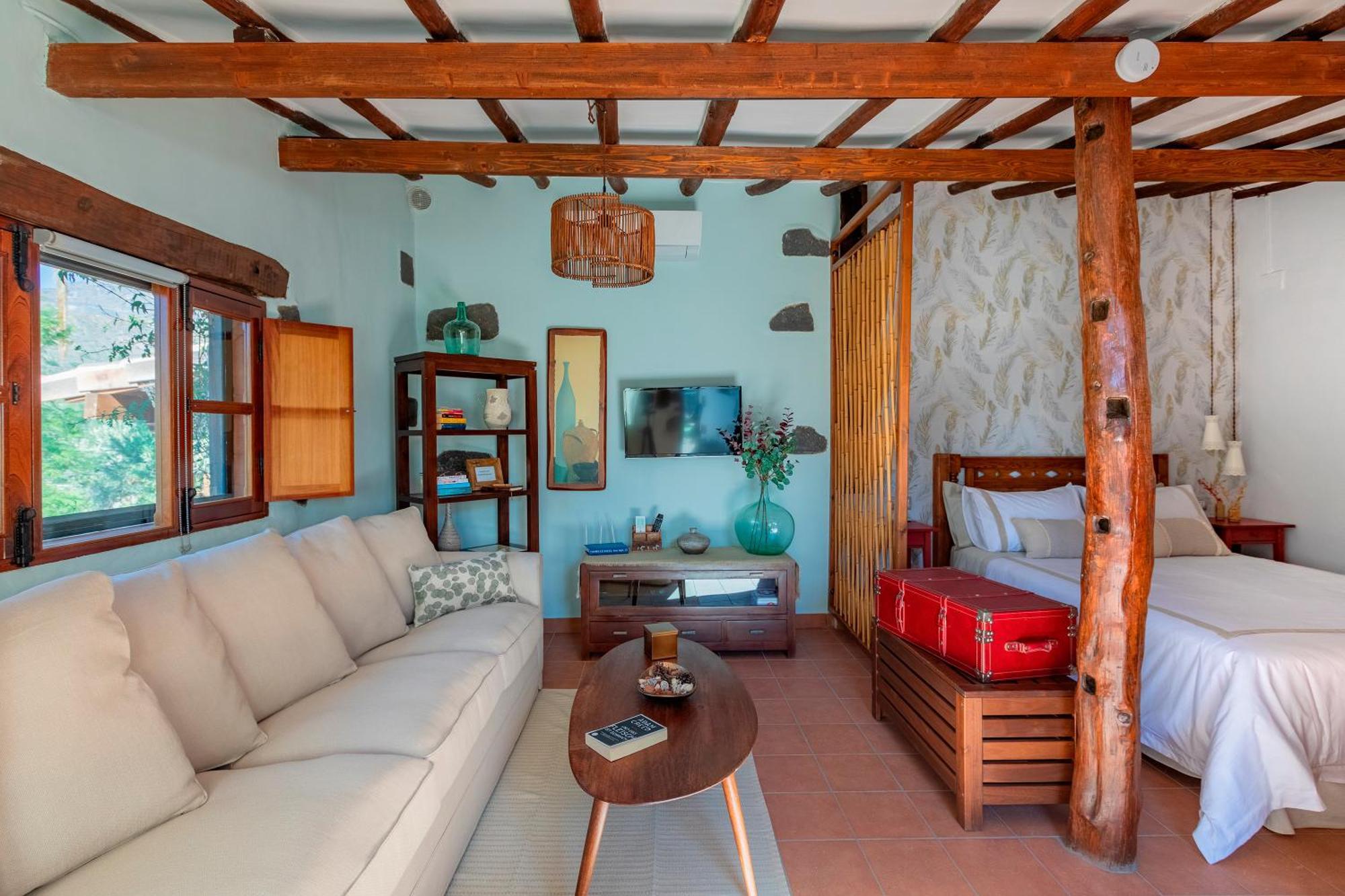 Las Casas De La Rueda - La Casita Santa Lucia Екстериор снимка