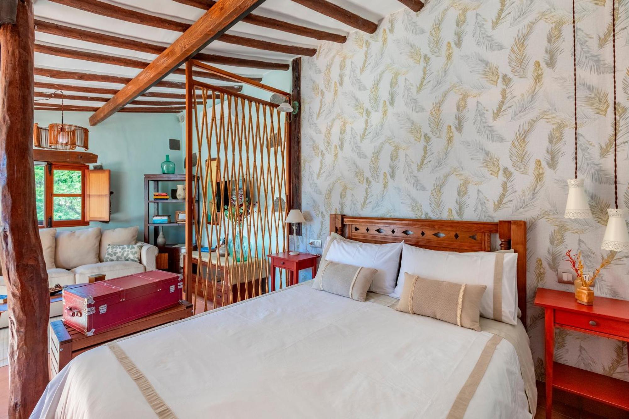 Las Casas De La Rueda - La Casita Santa Lucia Екстериор снимка