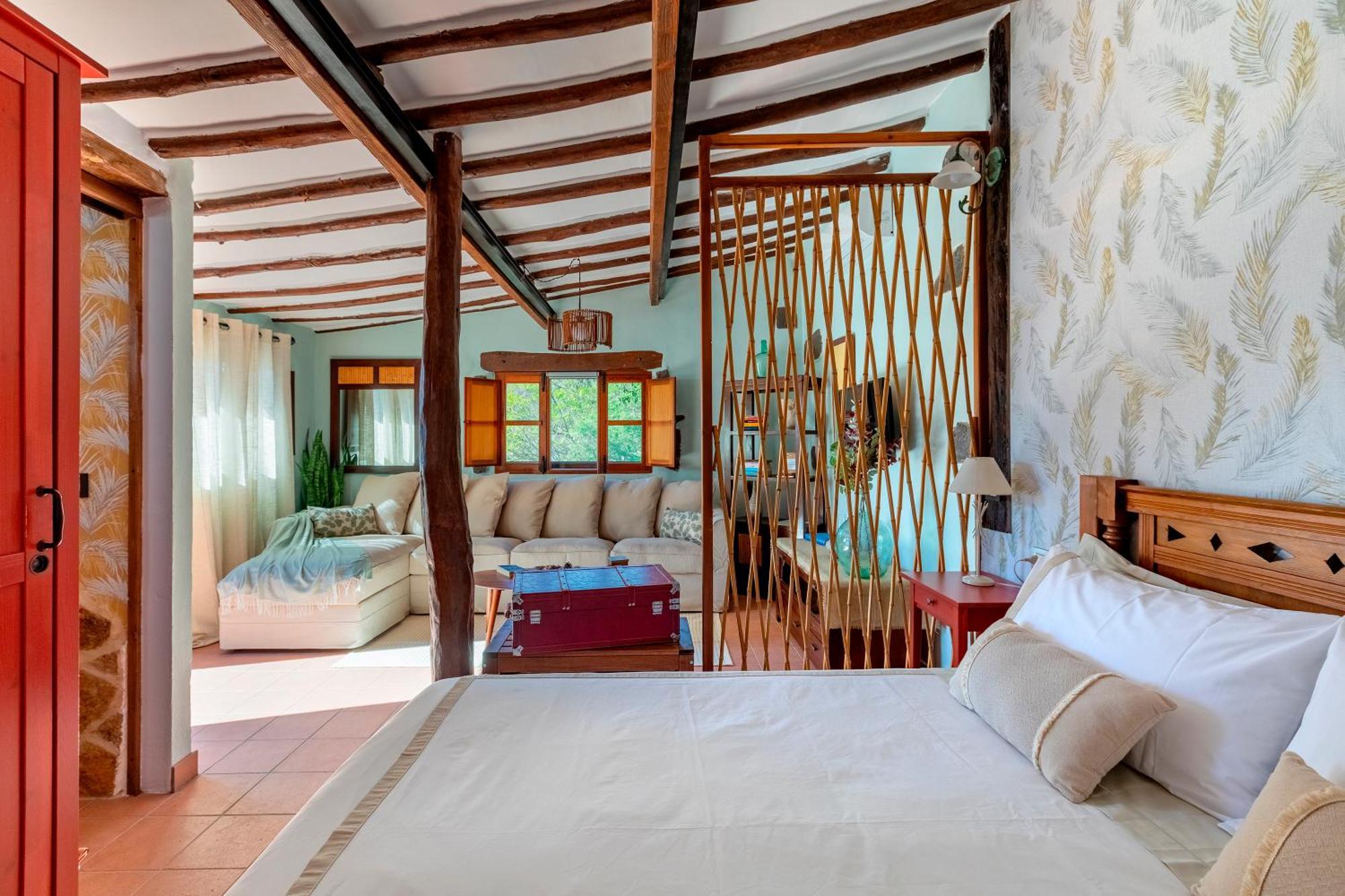 Las Casas De La Rueda - La Casita Santa Lucia Екстериор снимка