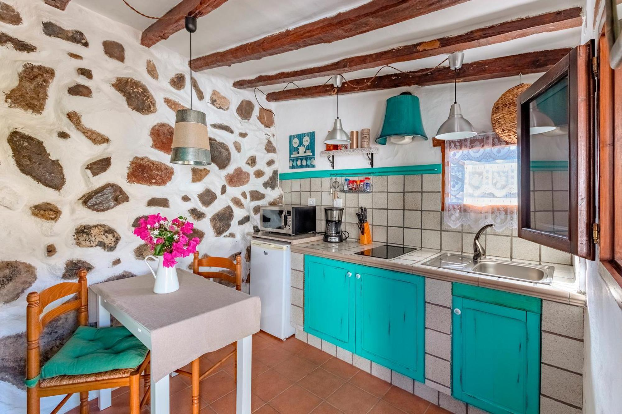 Las Casas De La Rueda - La Casita Santa Lucia Екстериор снимка