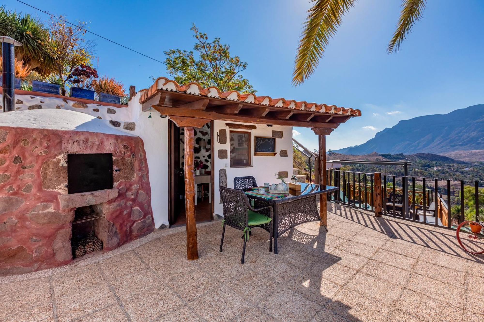Las Casas De La Rueda - La Casita Santa Lucia Екстериор снимка